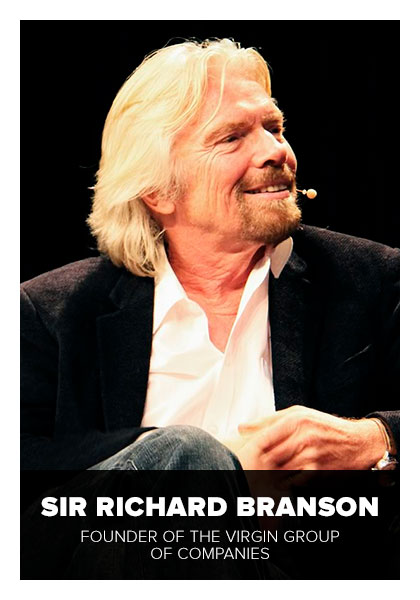 Sir Richard Branson